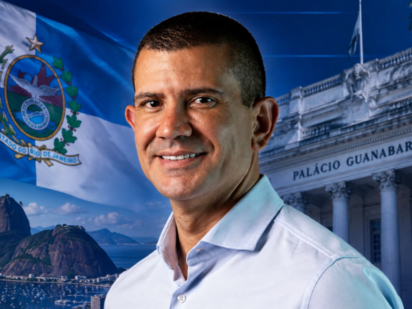 Douglas Ruas vence no primeiro turno no Rio após retotalização