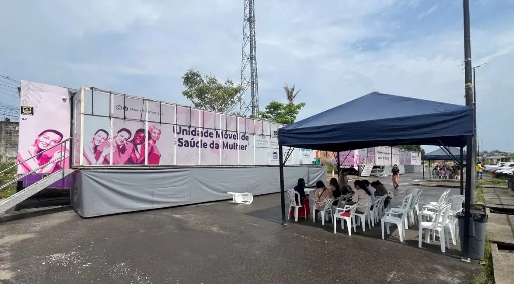 Manaus disponibiliza mamografias gratuitas em três unidades móveis