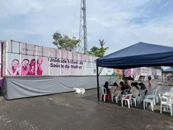 Manaus disponibiliza mamografias gratuitas em três unidades móveis