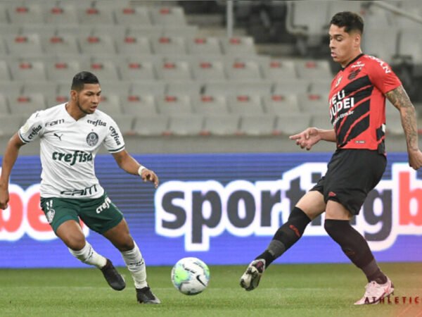Athletico e Palmeiras se enfrentam neste sábado pelo Brasileirão