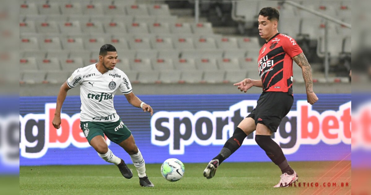 Athletico e Palmeiras se enfrentam neste sábado pelo Brasileirão
