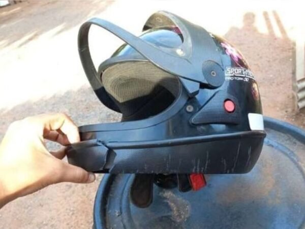 Homem é agredido por ex-companheira e tem capacete roubado no PR
