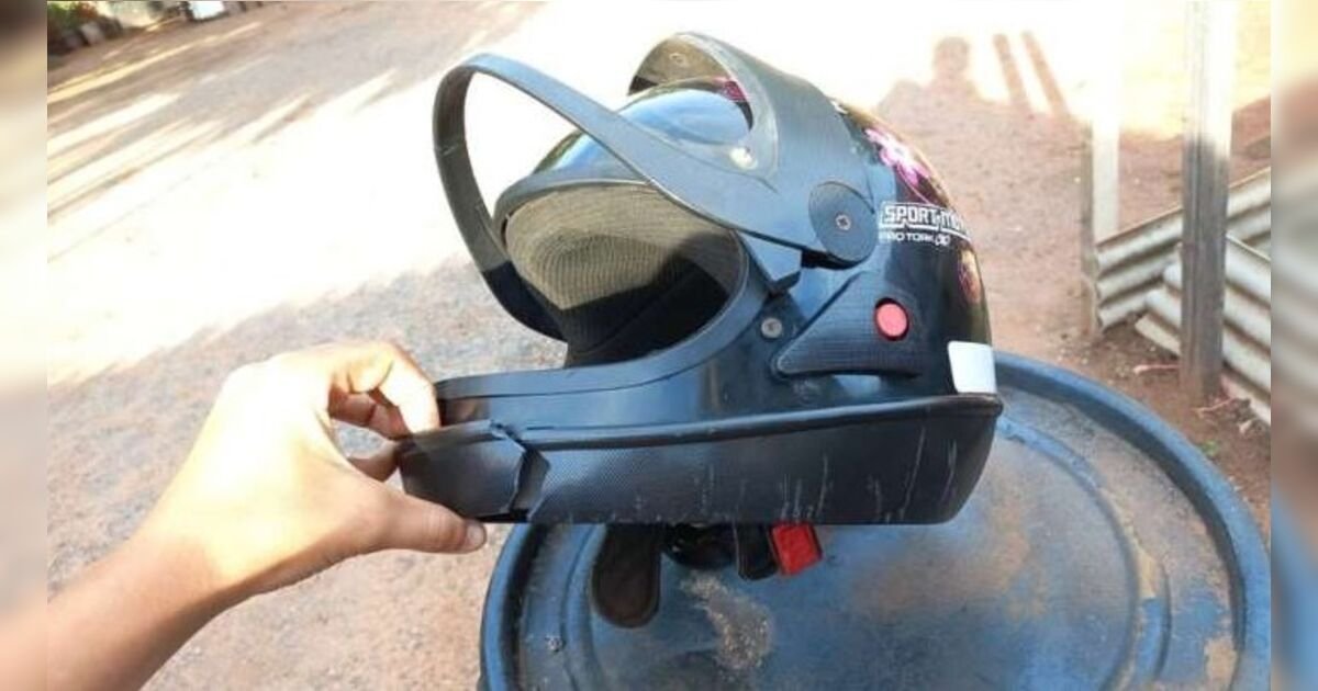Homem é agredido por ex-companheira e tem capacete roubado no PR