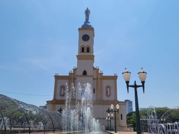 Catedral de Apucarana define horários para o Dia de Nossa Senhora Aparecida