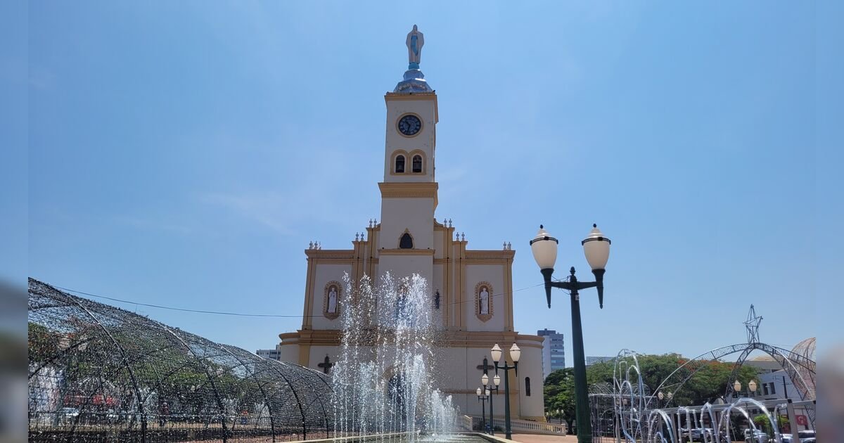 Catedral de Apucarana define horários para o Dia de Nossa Senhora Aparecida