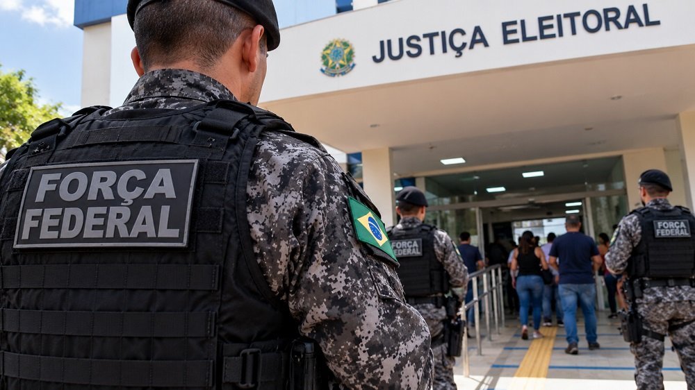TRE-AM aprova tropas federais para 30 cidades no segundo turno