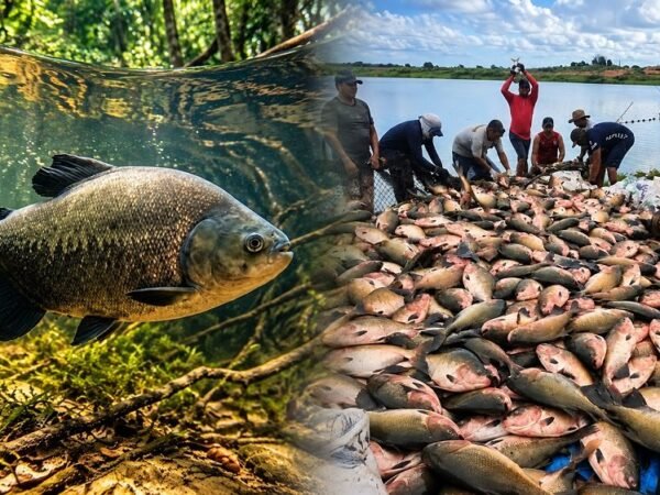 Tambaqui enfrenta risco de extinção na bacia amazônica