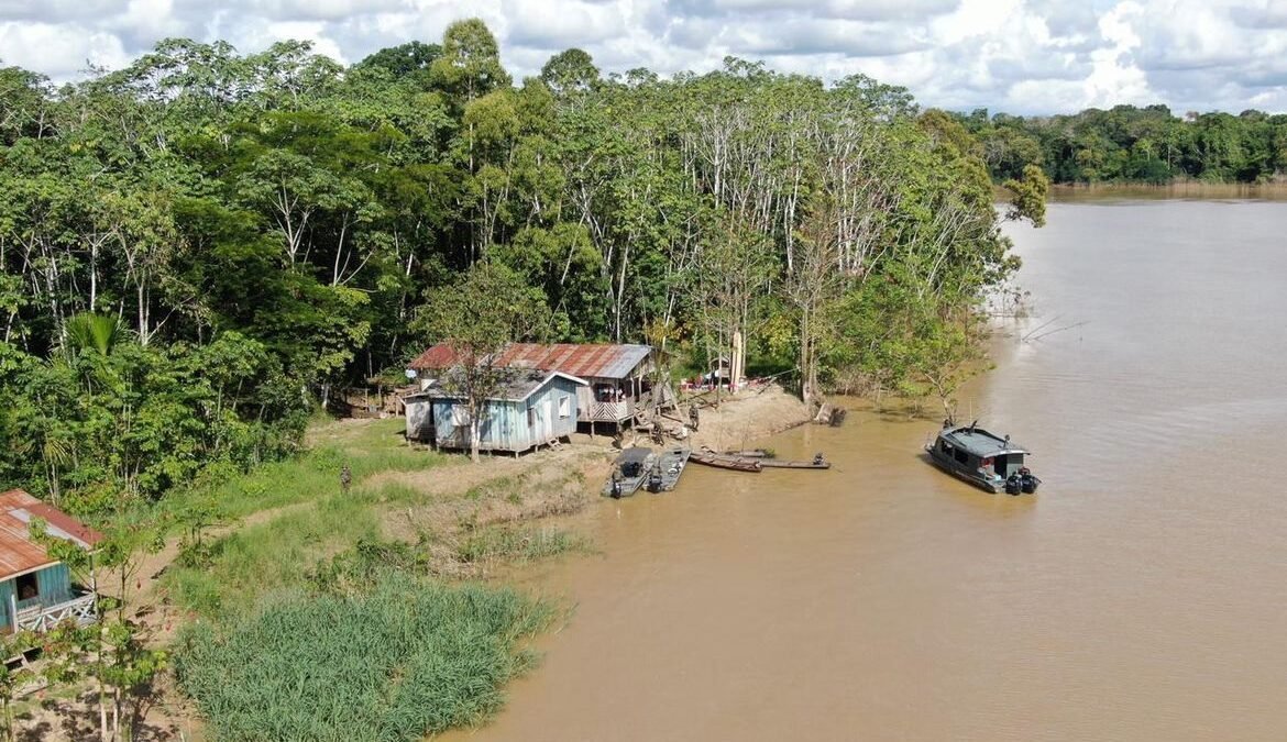Justiça nega transporte fluvial a indígenas do Vale do Javari