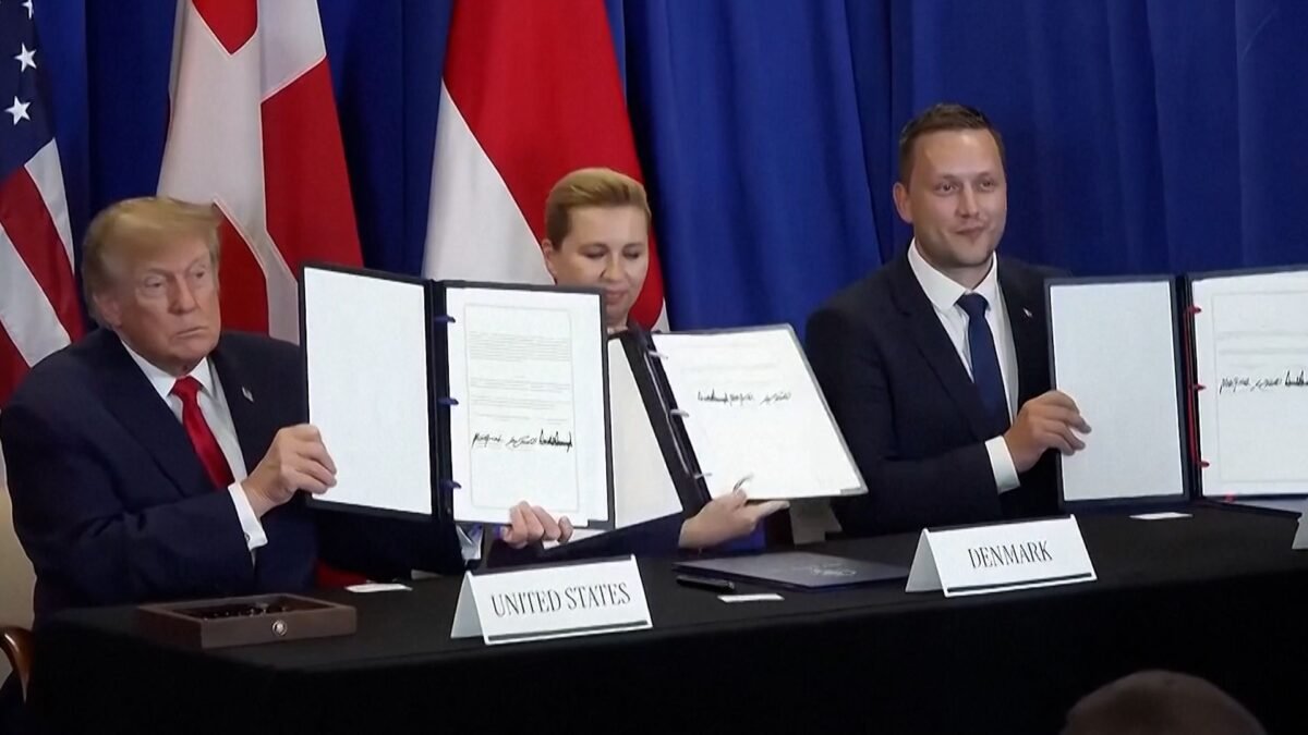 Trump anuncia planos de exploração de recursos na Groenlândia