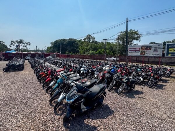 Detran-AM abre visitação para leilão com 274 veículos nesta sexta-feira