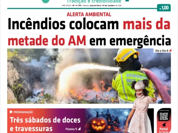 Confira a edição do Jornal Em Tempo desta quarta-feira