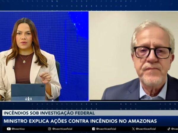 Governo federal reforça combate a incêndios florestais no Amazonas