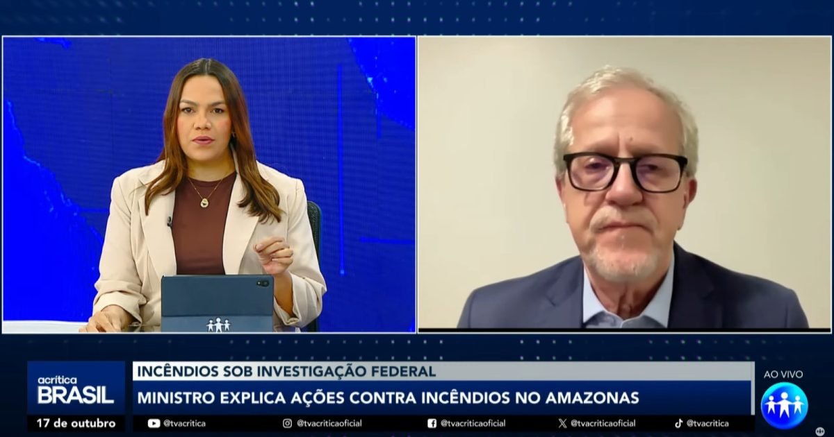 Governo federal reforça combate a incêndios florestais no Amazonas