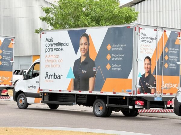 Âmbar Energia realiza atendimento móvel em dez bairros de Manaus
