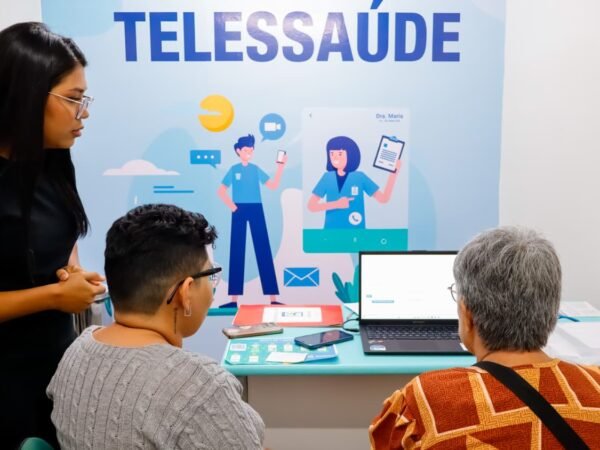 Nova telessala amplia atendimento a idosos no Caimi André Araújo