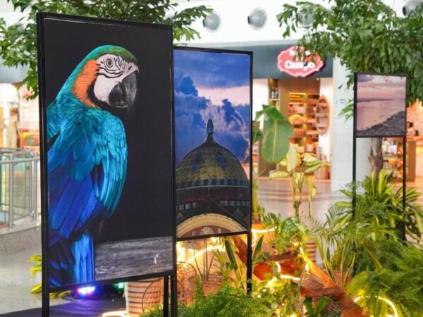 Aeroporto de Manaus recebe exposição fotográfica pelos 357 anos da cidade
