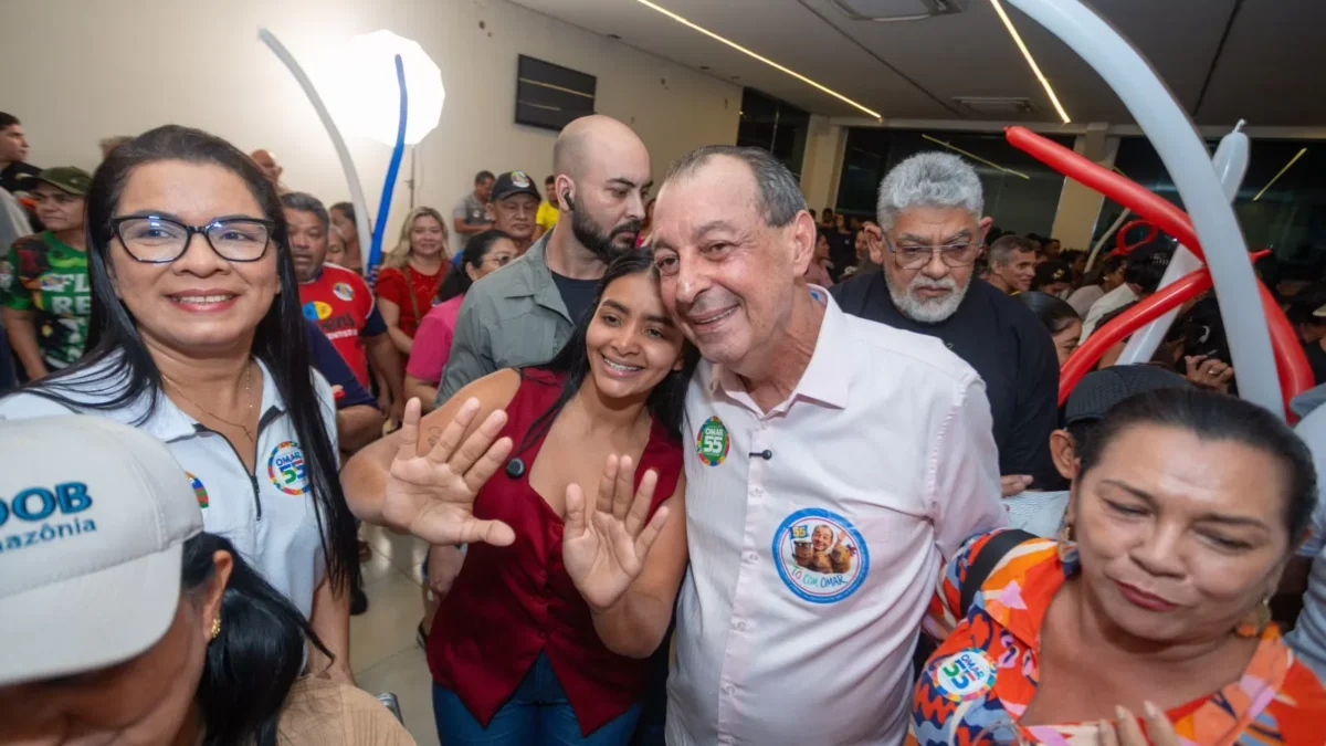 Pesquisa aponta Omar com 57,4 por cento dos válidos no Amazonas