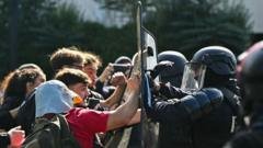 Nova onda de protestos estudantis gera tensão na França