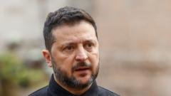 Trump diz que Ucrânia precisa de novo presidente após críticas de Zelensky