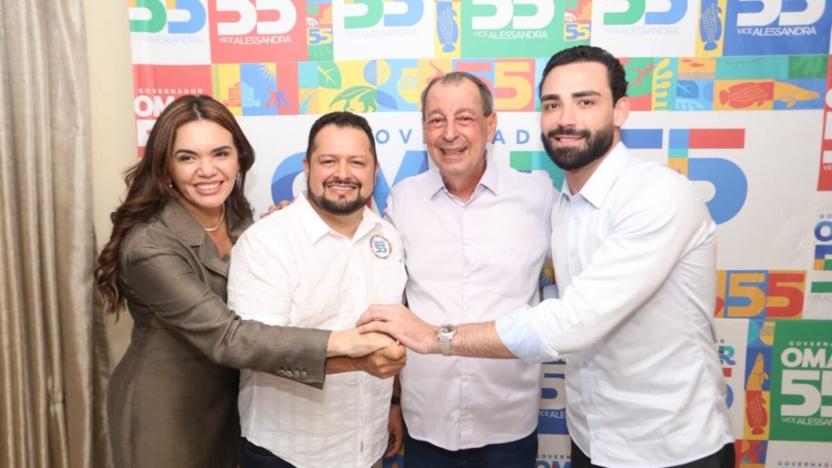 Omar Aziz conquista apoio de todos os 62 prefeitos do Amazonas