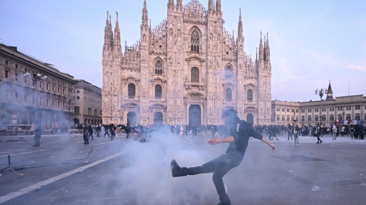 Europa tem protestos violentos contra o custo de vida
