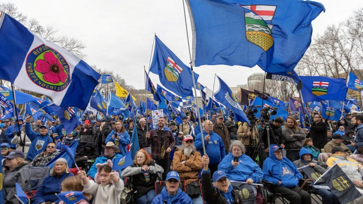 Alberta vota em plebiscito inédito sobre separação do Canadá
