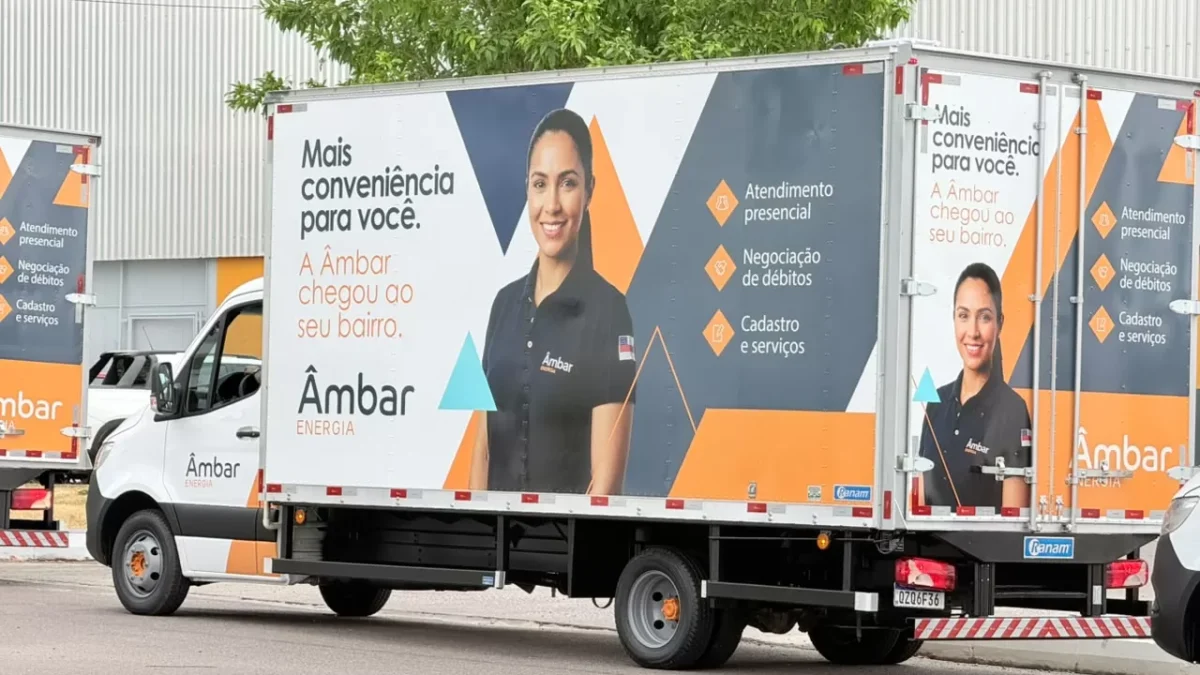 Unidades móveis da Âmbar Energia percorrem dez bairros da capital
