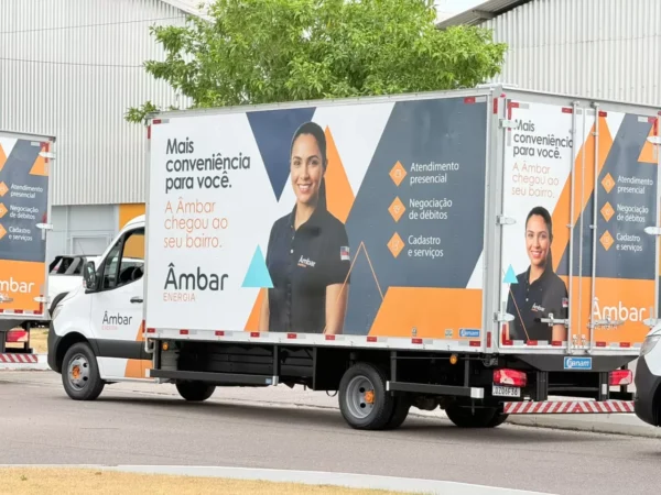 Unidades móveis da Âmbar Energia percorrem dez bairros da capital