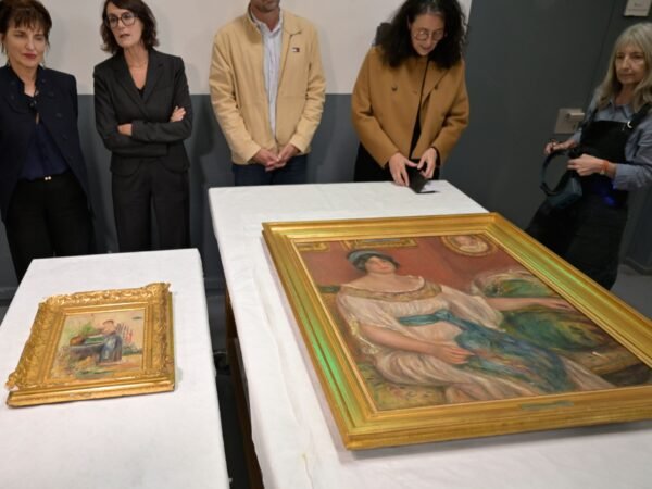 Obras de Renoir furtadas na Franca sao recuperadas danificadas
