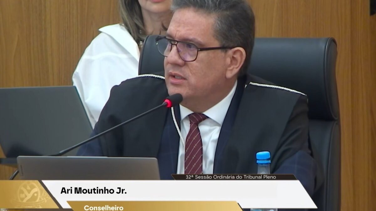Conselheiro do TCE-AM critica gestão de Wilson Lima após as urnas