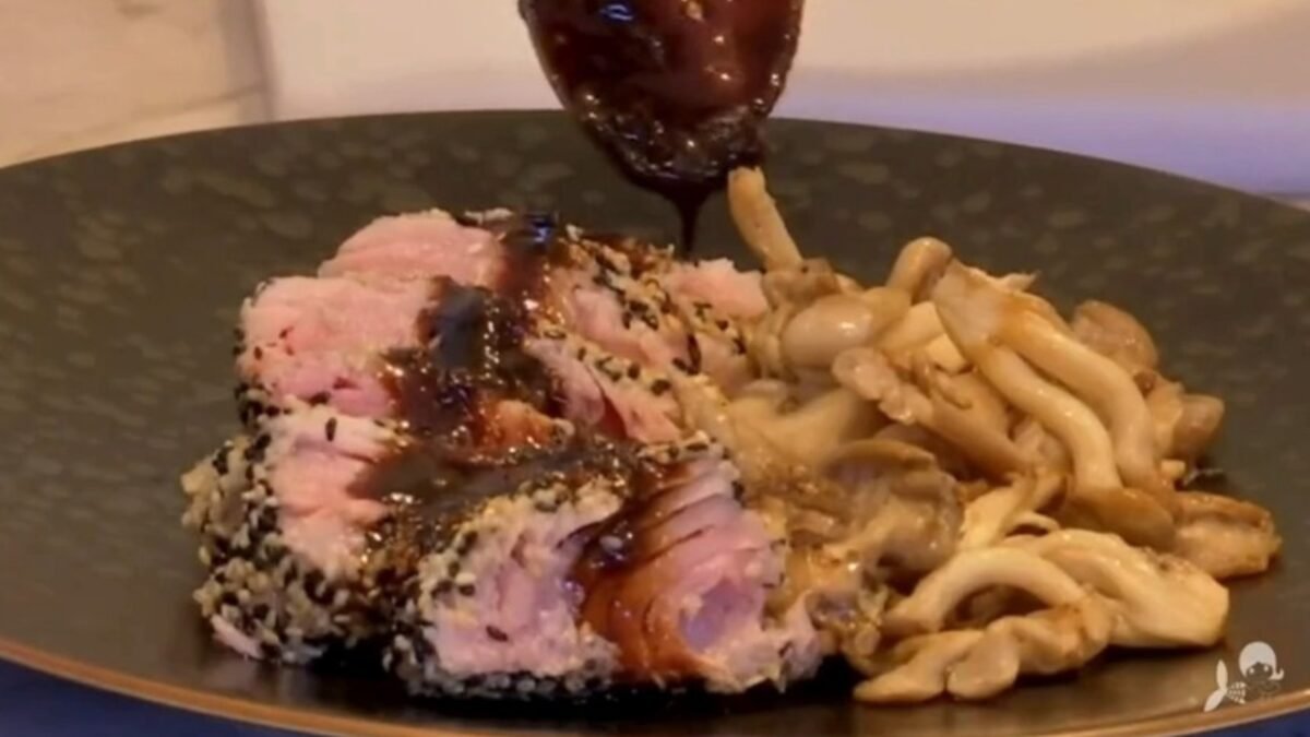 Receita une culinária asiática com toque nordestino