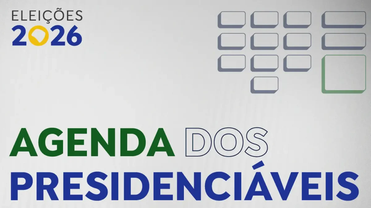 Candidatos à presidência divulgam compromissos para esta quarta-feira