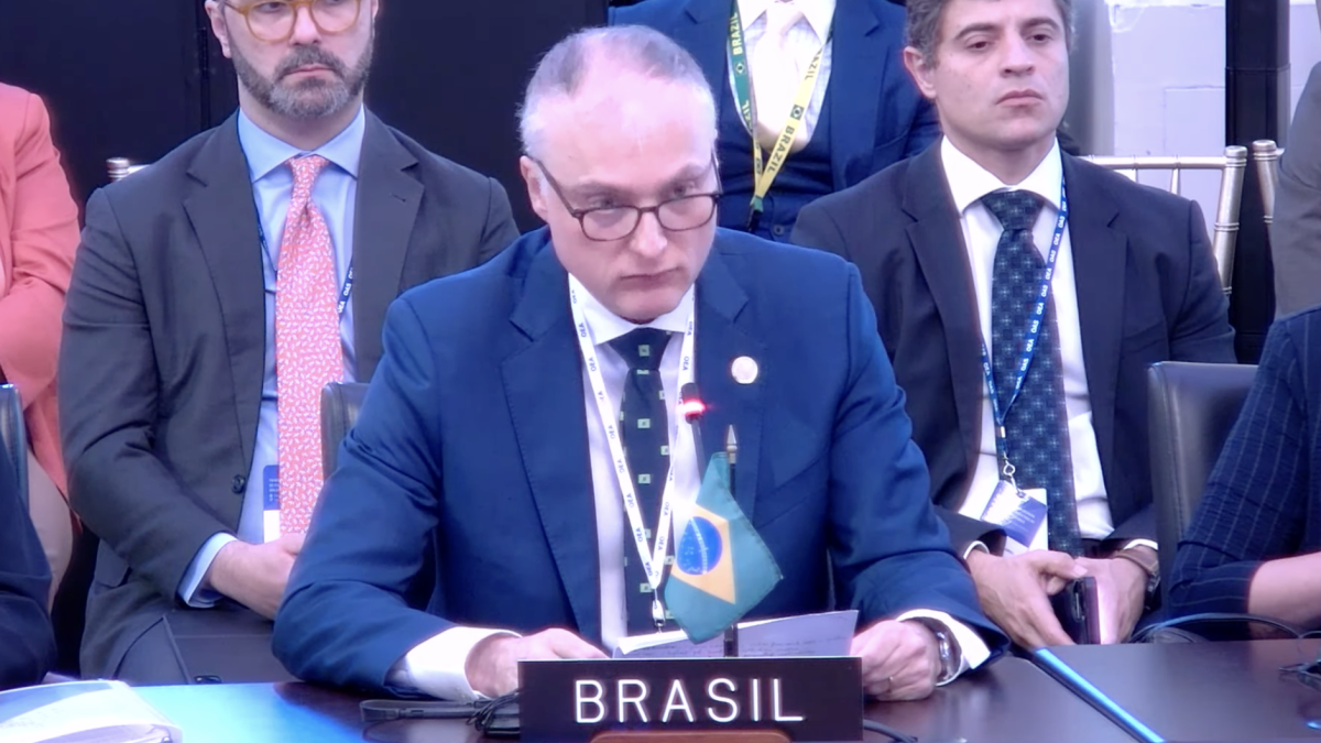 Brasil vota na OEA por liberdades na Nicarágua, mas rejeita rótulo de ameaça