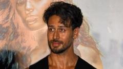 Ator indiano Tiger Shroff escapa ileso de tiroteio em Mumbai