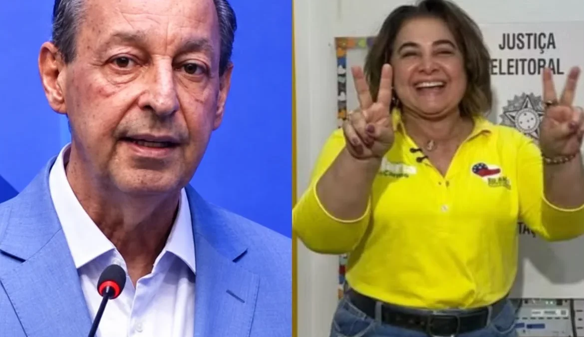 Omar Aziz e Maria do Carmo vão disputar o segundo turno no AM