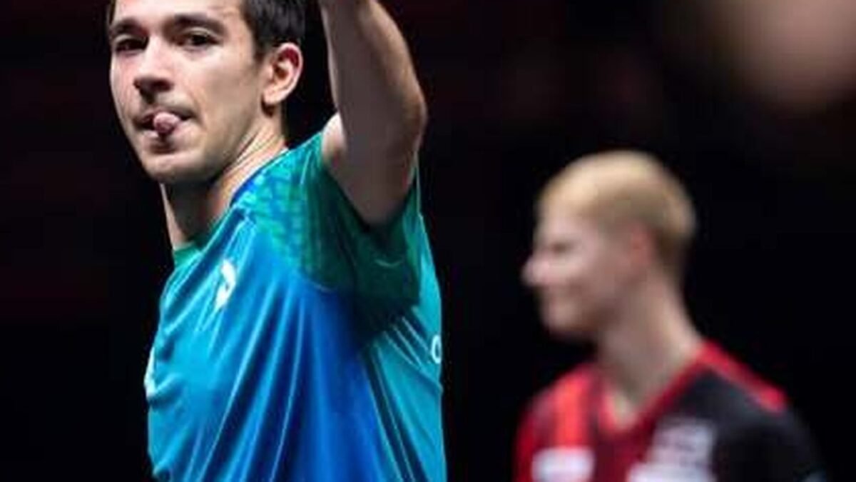 Hugo Calderano bate Felix Lebrun e vai à semi do China Smash