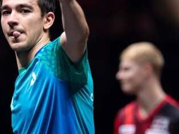 Hugo Calderano bate Felix Lebrun e vai à semi do China Smash