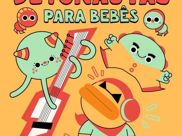 Banda Detonautas lança segundo álbum voltado ao público infantil