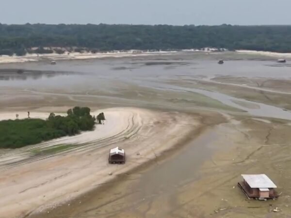 Seca atinge 22 cidades e eleva alerta no Amazonas