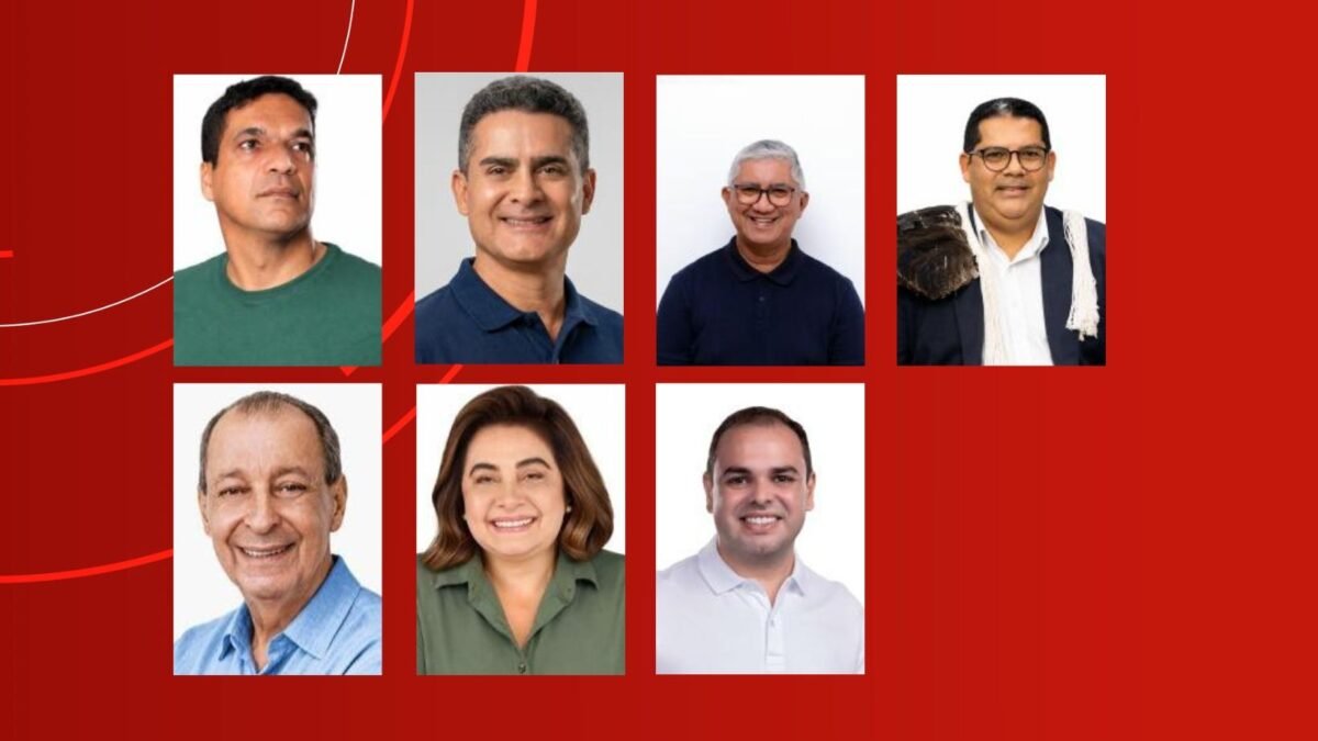 Candidatos ao governo do Amazonas intensificam campanha nesta sexta-feira