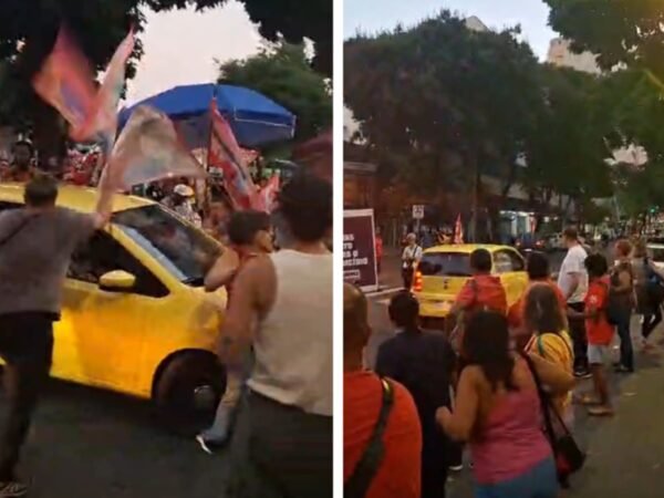 Manifestante é atropelado em protesto pró-Lula em Belo Horizonte