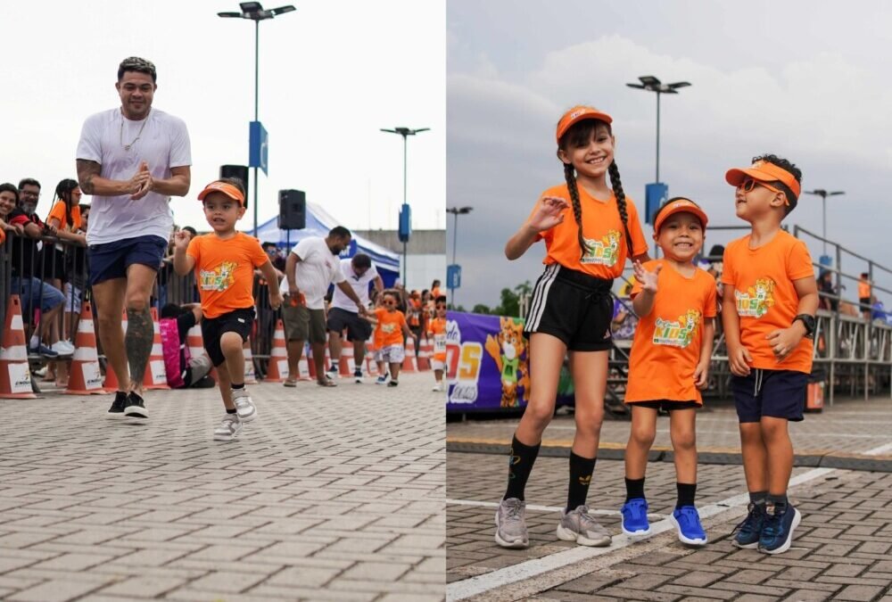 Corridinha Kids agita o Amazonas Shopping neste domingo