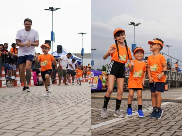 Corridinha Kids agita o Amazonas Shopping neste domingo