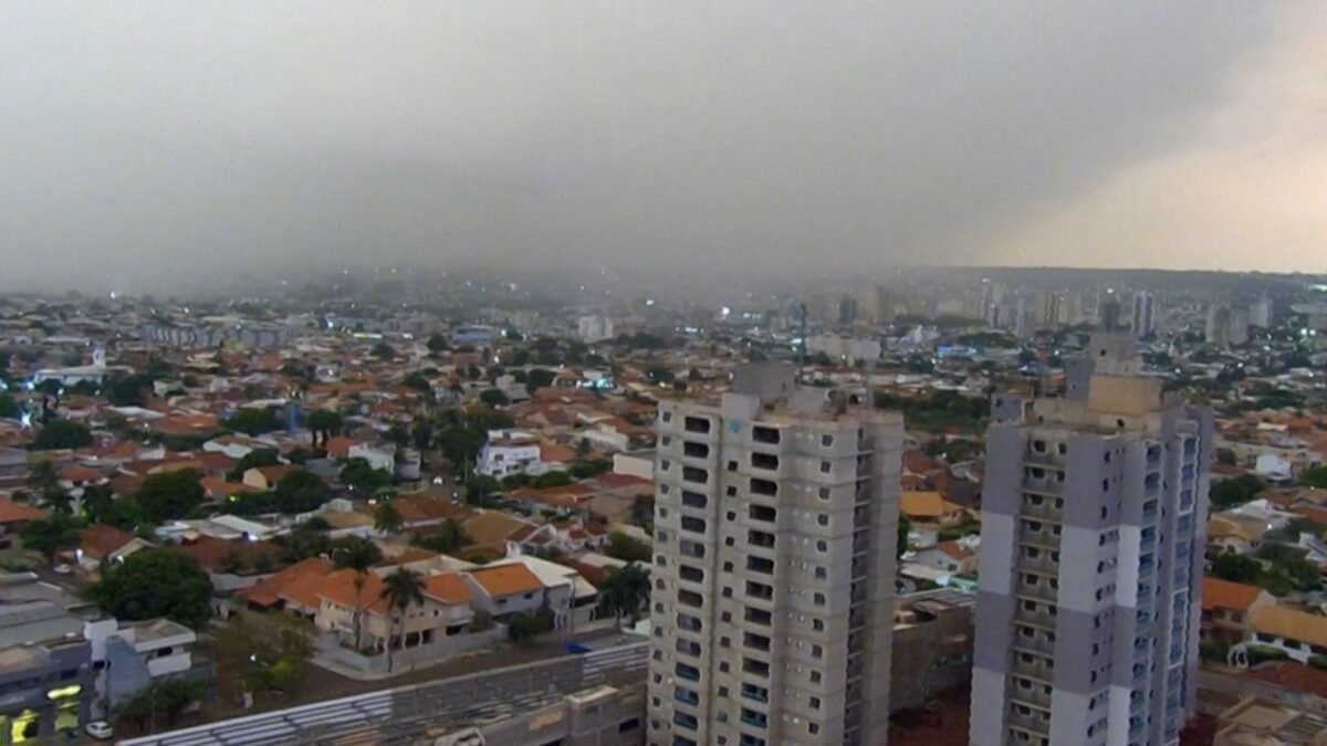 Mato Grosso do Sul tem alerta de tempestade com ventos de até 70 km/h