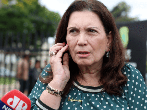 Bia Kicis disputa vaga ao Senado pelo Distrito Federal