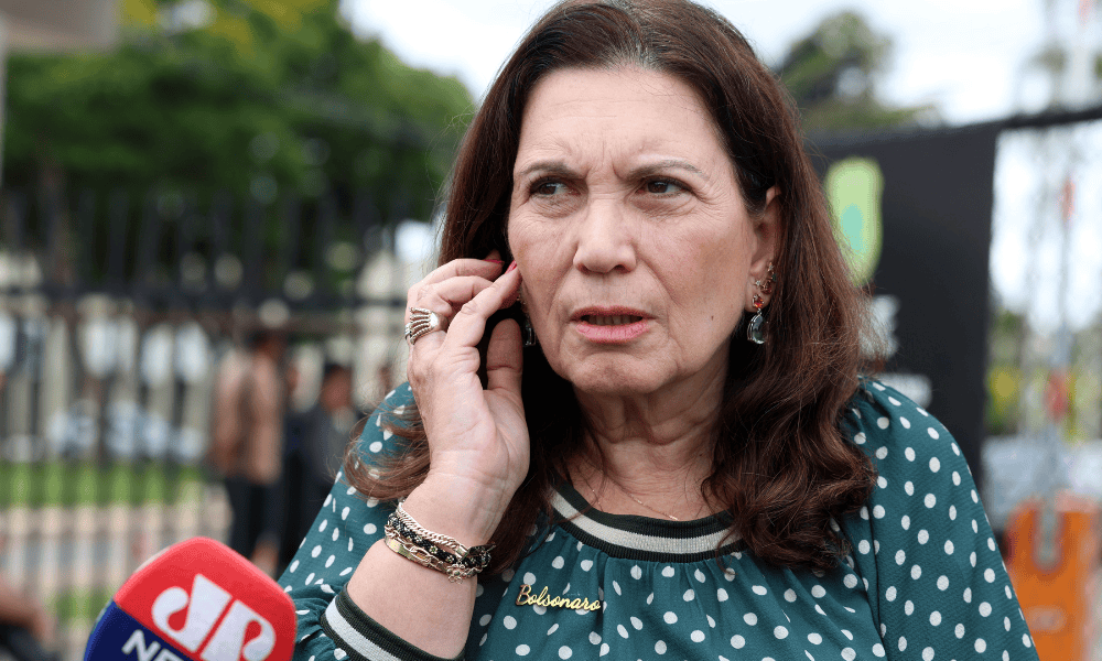 Bia Kicis disputa vaga ao Senado pelo Distrito Federal