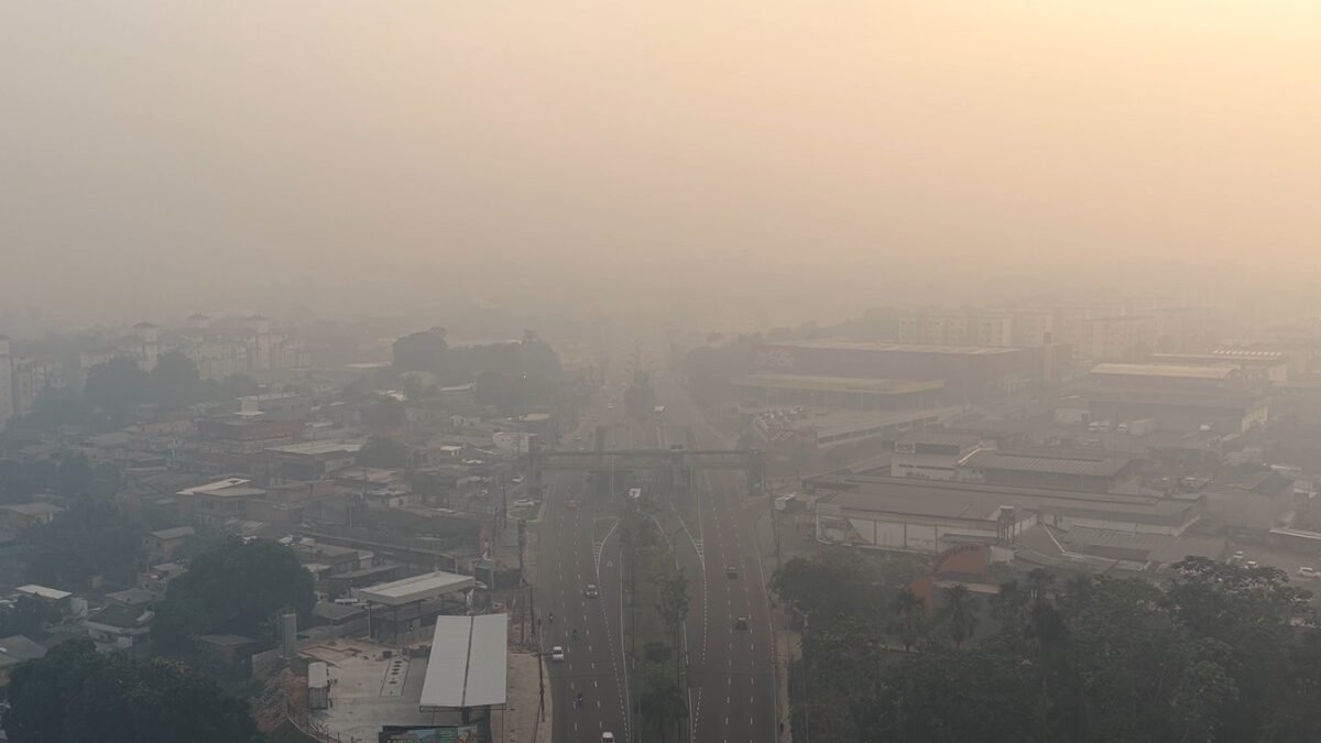 Governo federal envia novas aeronaves e reforça combate a incêndios no AM
