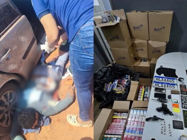 Operação policial recupera carga de cigarros e mata suspeito no MA