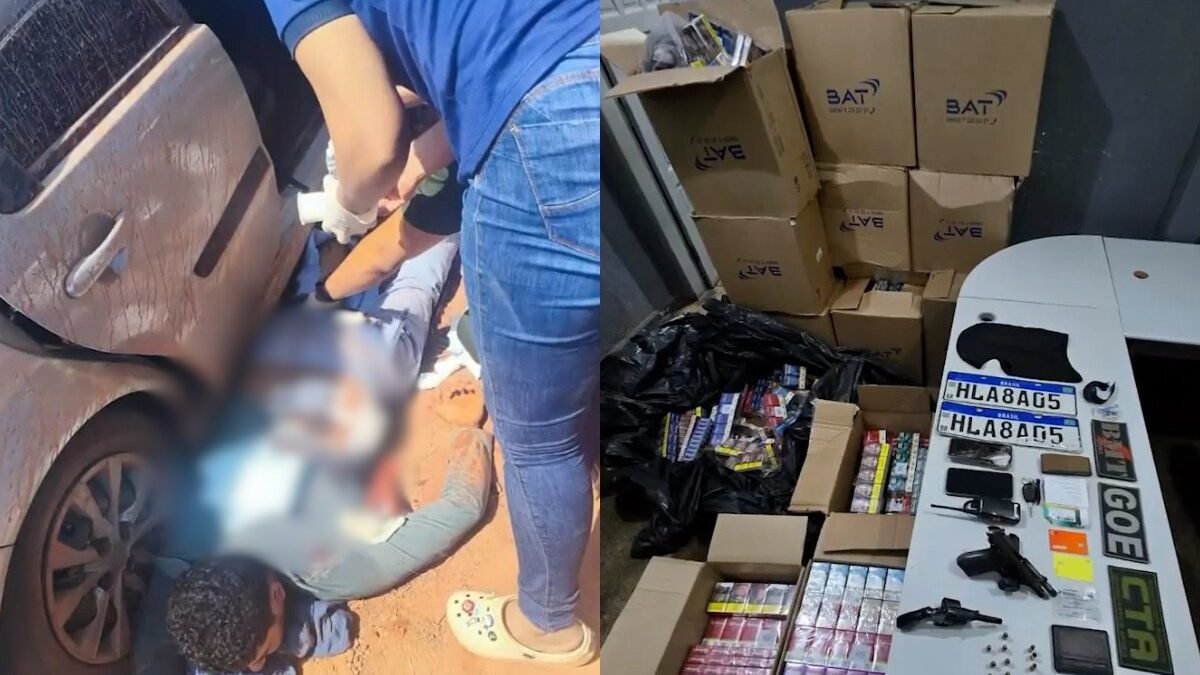 Operação no Maranhão recupera cigarros roubados após tiroteio
