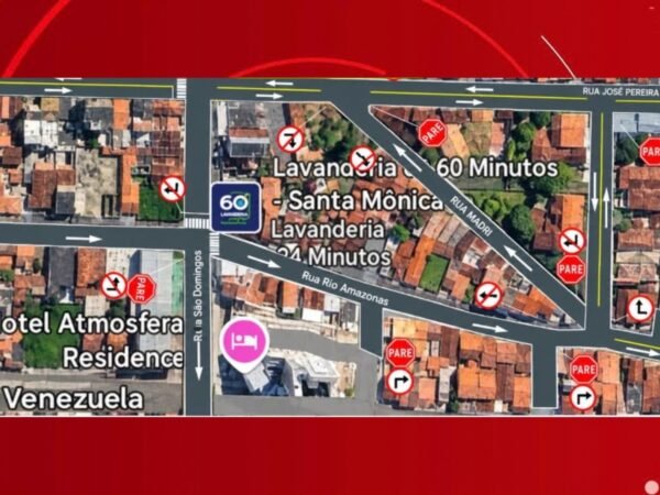Rua de Feira de Santana adota sentido único a partir desta quinta